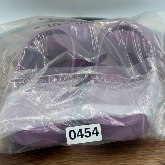 OOFOS OOahh Slip On Recovery Slides Sandals Purple Women's 10 Men's 8 - Picture 8 of 8